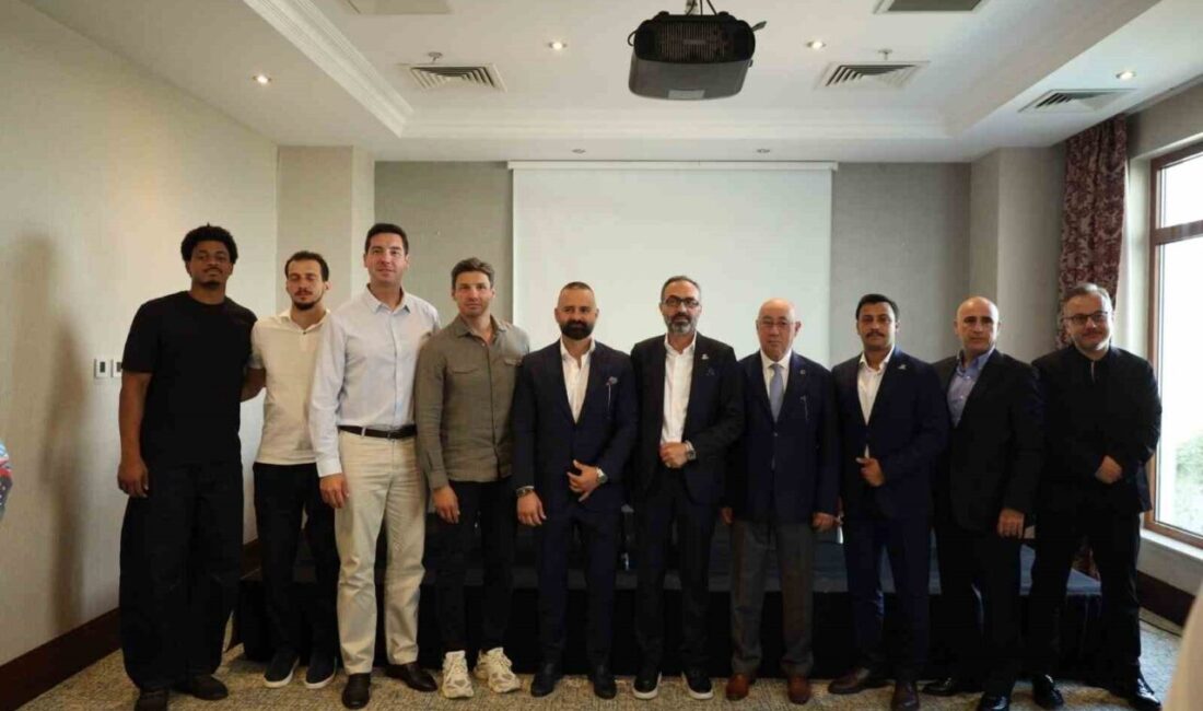 Basketbol Süper Ligi’nin yeni takımı Körfez Basket görücüye çıktı Basketbol Süper Ligi’nde yeni sezonda Kocaeli’yi temsil edecek olan Körfez