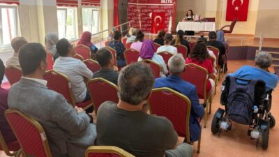 Bayburt’ta Sağlıklı Hayat Akademisi kapsamında Engelsiz Yaşam Bakım ve Rehabilitasyon