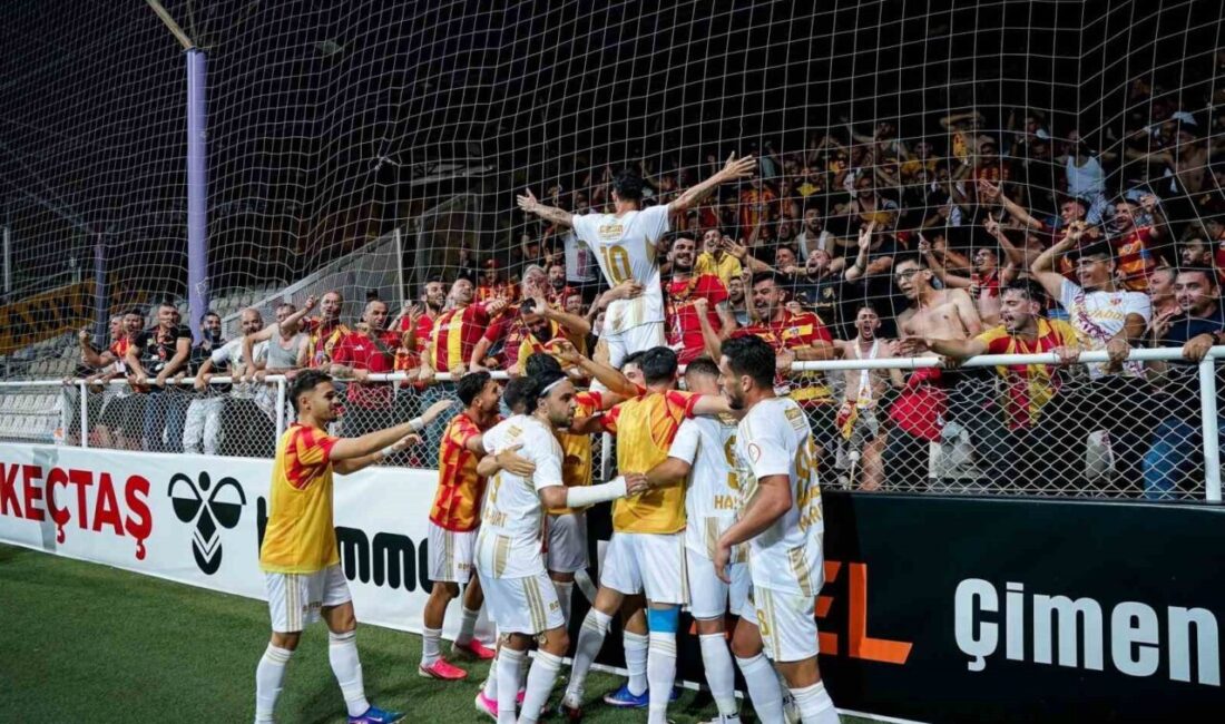 Kayserispor’un 10 numarası Benhur Keser, 3 haftada 2. golünü kaydetti.