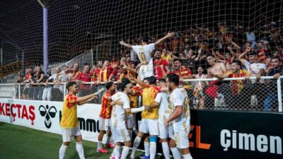 Kayserispor’un 10 numarası Benhur Keser, 3 haftada 2. golünü kaydetti.