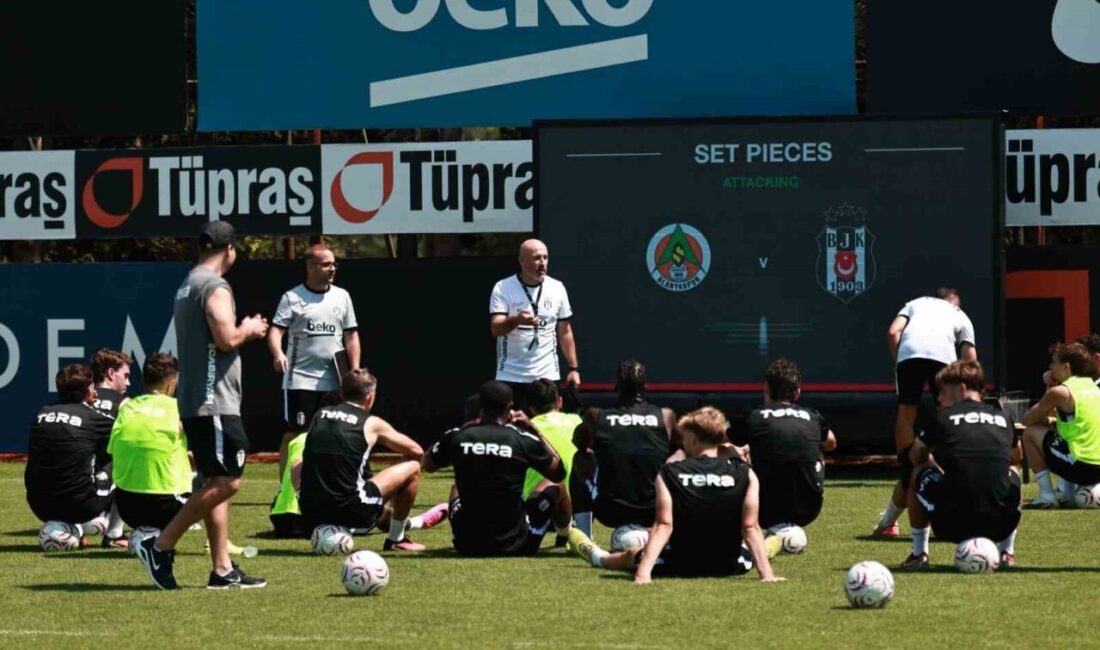 Beşiktaş, Trendyol Süper Lig’in 2. haftasında deplasmanda Corendon Alanyaspor ile