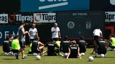 Beşiktaş, Trendyol Süper Lig’in 2. haftasında deplasmanda Corendon Alanyaspor ile