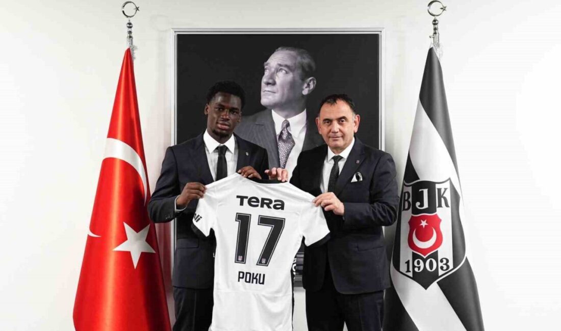 Beşiktaş, 22 yaşındaki Hollandalı futbolcu Ernest Poku’nun şarta bağlı zorunlu