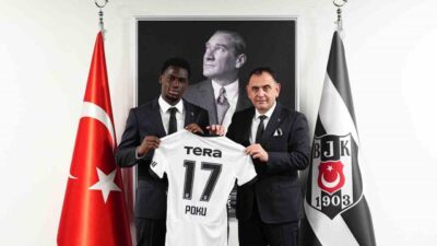 Beşiktaş, 22 yaşındaki Hollandalı futbolcu Ernest Poku’nun şarta bağlı zorunlu