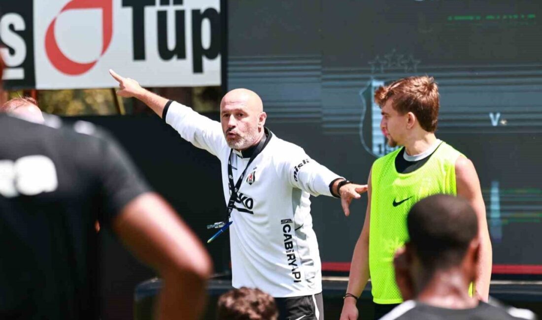Beşiktaş, Trendyol Süper Lig’in ilk haftasında Eyüpspor ile oynayacağı karşılaşmanın