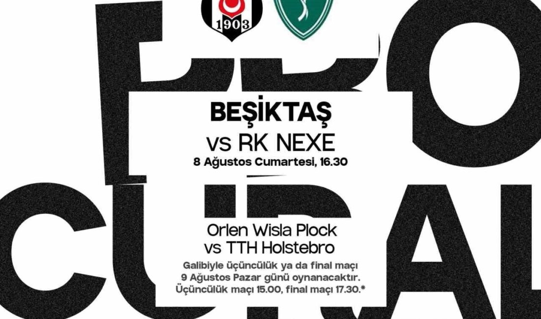 Beşiktaş Hentbol Takımı, 2026 Procural Cup’a katılacak Beşiktaş Hentbol Takımı, 8-9 Ağustos tarihleri arasında Polonya’nın Polck şehrinde