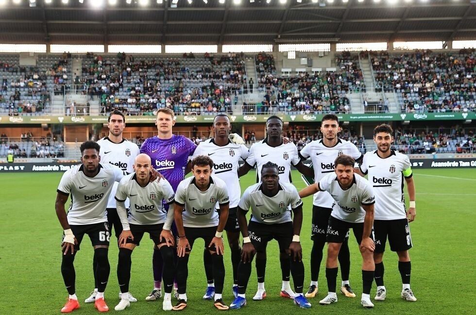 Beşiktaş ile Çorum FK ilk randevuda Beşiktaş, Trendyol Süper Lig’in 3. hafta müsabakasında yarın konuk edeceği