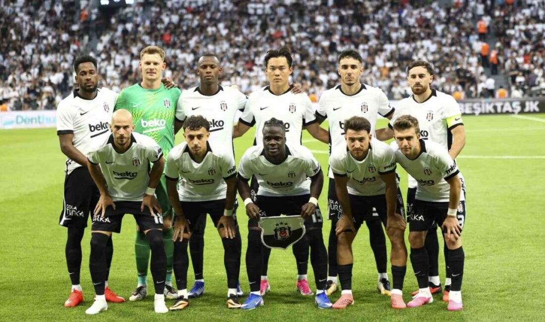 Beşiktaş, Trendyol Süper Lig’in 2026-2027 sezonuna yarın sahasında oynayacağı Eyüpspor