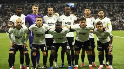 Beşiktaş, Süper Lig’in ilk hafta maçında Eyüpspor’u 1-0 mağlup ederek