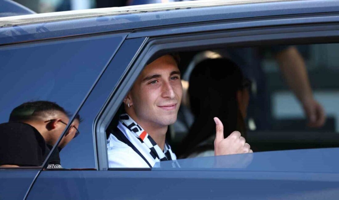 Beşiktaş’ın prensip anlaşmasına vardığı İtalyan orta saha oyuncusu Fabio Miretti,