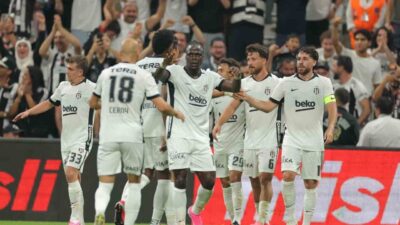 Beşiktaş, UEFA Avrupa Ligi 3. eleme turu rövanş maçında Hradec