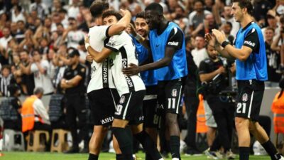 Beşiktaş, konuk ettiği Çorum FK karşısında elde ettiği skorla 6