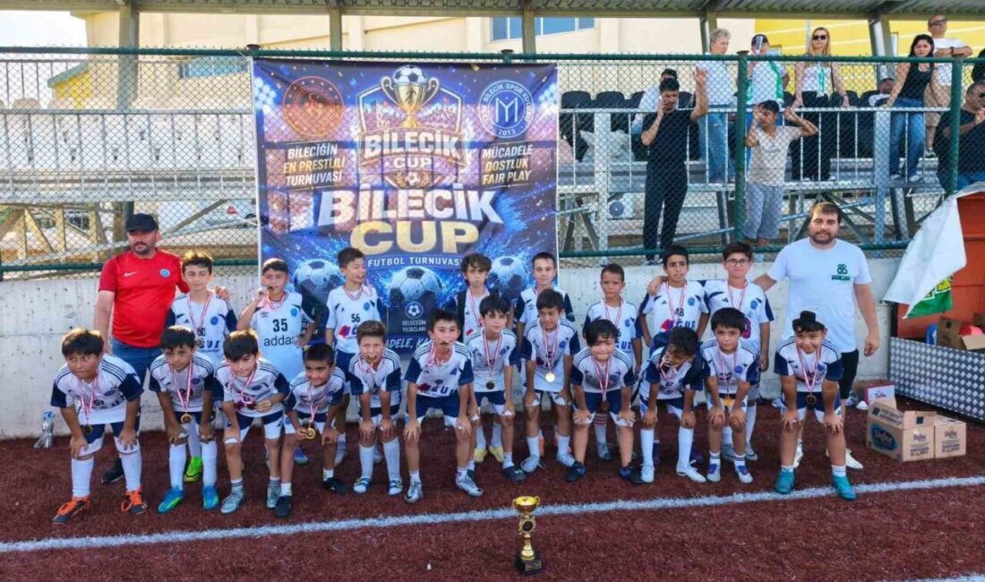 1299 Bilecikspor Kulübü tarafından düzenlenen Bilecik CUP U11 Turnuvası nefes