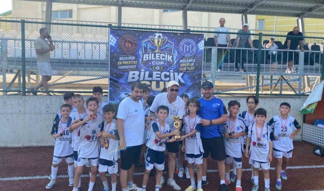 1299 Bilecikspor Kulübü tarafından düzenlenen Bilecik CUP U12 Turnuvası nefes