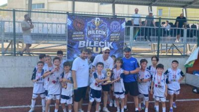 1299 Bilecikspor Kulübü tarafından düzenlenen Bilecik CUP U12 Turnuvası nefes