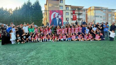 Bilecik Koleji Kız Futbol Takımı U15 Gelişim Ligi’nin ilk haftasında