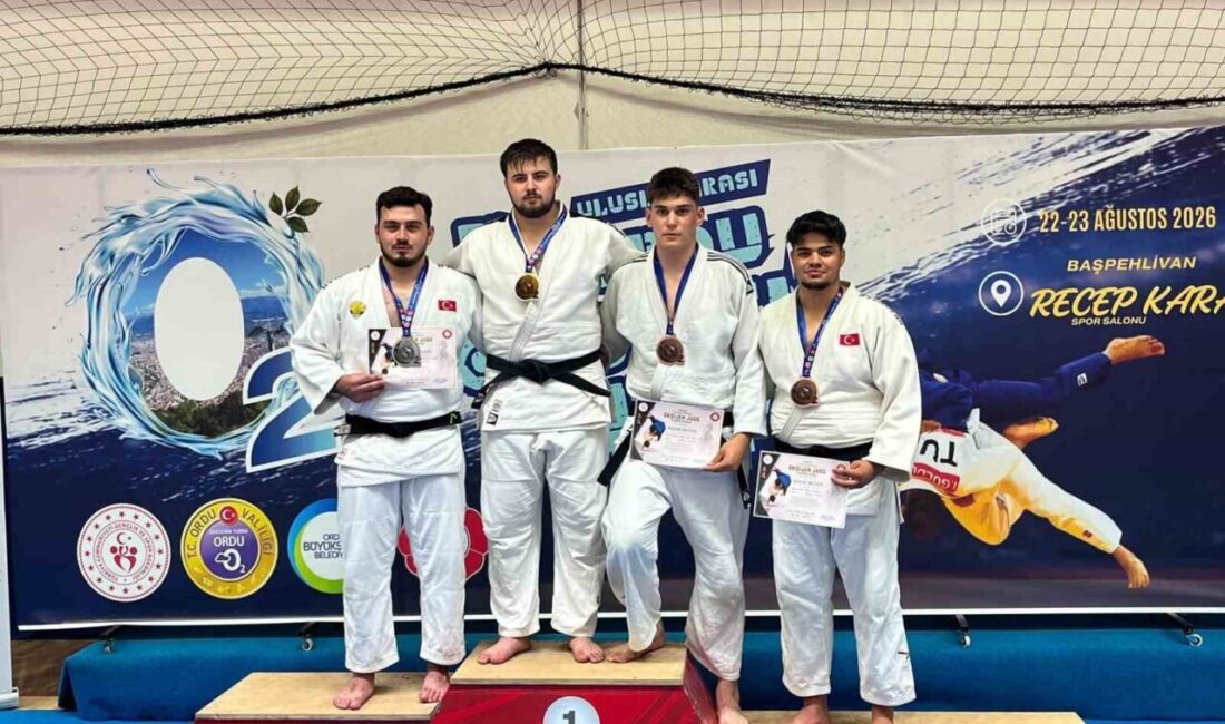 Bilecikli judocular, 1. Uluslararası Yıldızlar ve Gençler Judo Şampiyonası’nda uluslararası