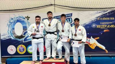 Bilecikli judocular, 1. Uluslararası Yıldızlar ve Gençler Judo Şampiyonası’nda uluslararası