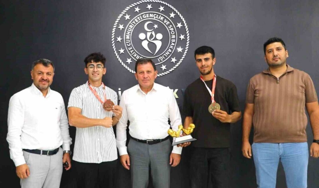 U23 Gençler Bilek Güreşi Türkiye Şampiyonası ve Milli Takım Seçmeleri’nde