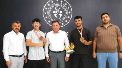 U23 Gençler Bilek Güreşi Türkiye Şampiyonası ve Milli Takım Seçmeleri’nde