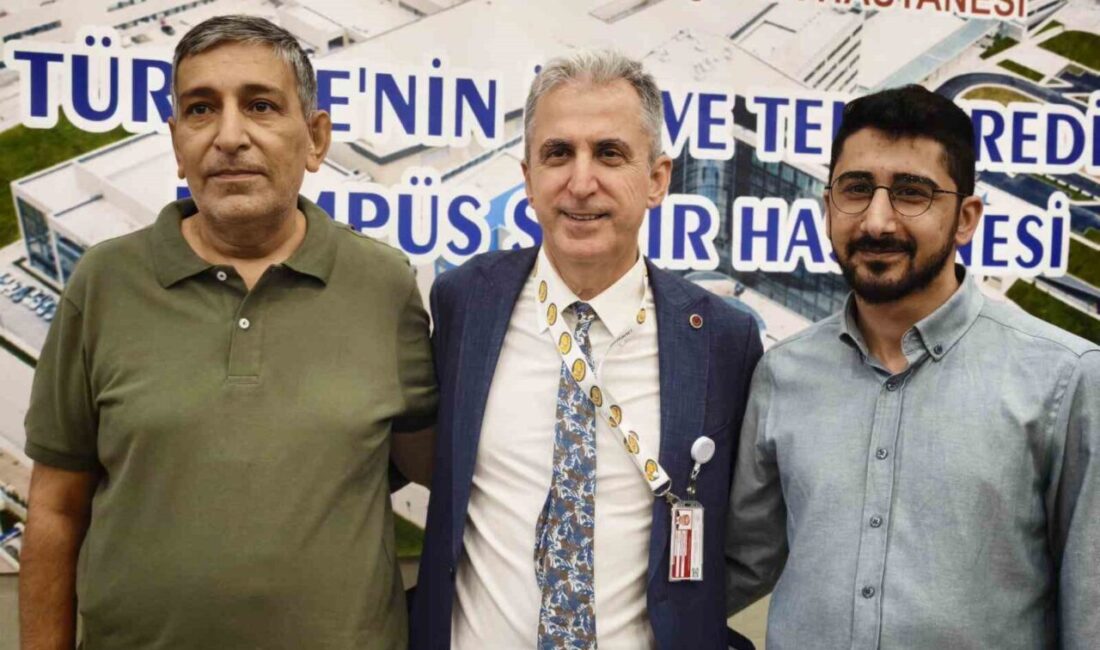 Ankara Bilkent Şehir Hastanesi temmuz ayında 18 solid organ, 57