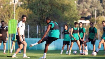 Bodrum Futbol Kulübü Teknik Direktörü Burhan Eşer, yeni ve genç