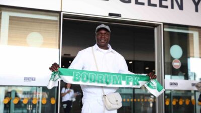 Bodrum FK, Türk futbolunun yakından tanıdığı Kamerunlu golcü Vincent Aboubakar’ı