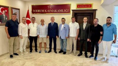 Bodrum’da sivil toplum kuruluşları ve mülki idare, kentin ortak paydası