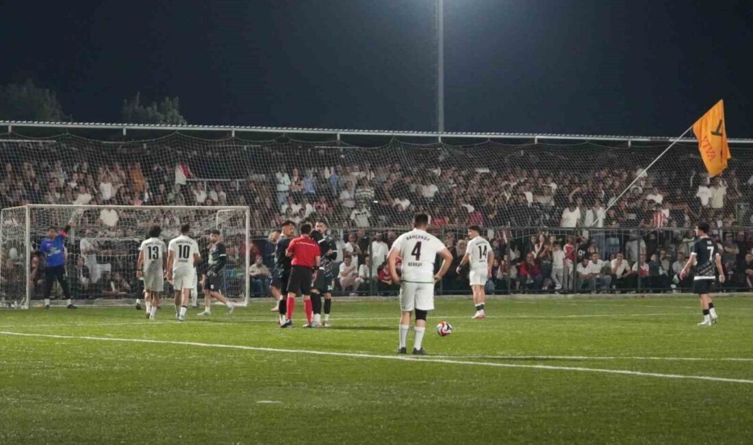 Bolu’da nefes kesen final Bolu’da bu yıl 5.’si düzenlenen ve 58 köy takımının katıldığı
