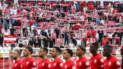 Trendyol 1. Lig’in 4. haftasında deplasmanda Muğlaspor’a 2-0 mağlup olan