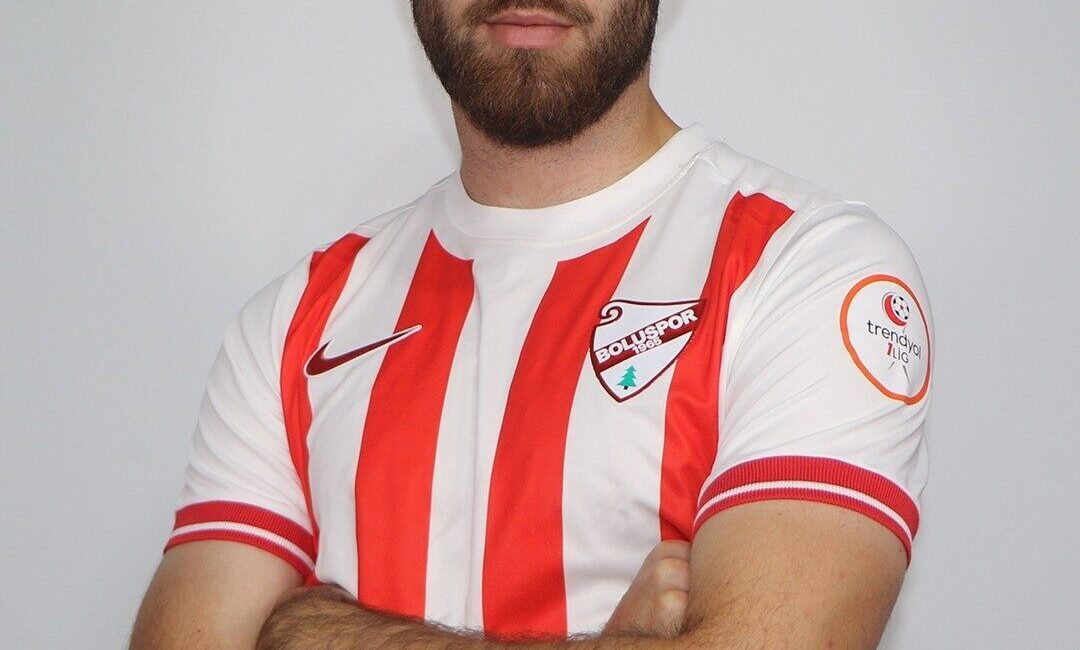 Trendyol 1. Lig ekiplerinden Boluspor, savunma oyuncuları Ali Çırak, Kevin
