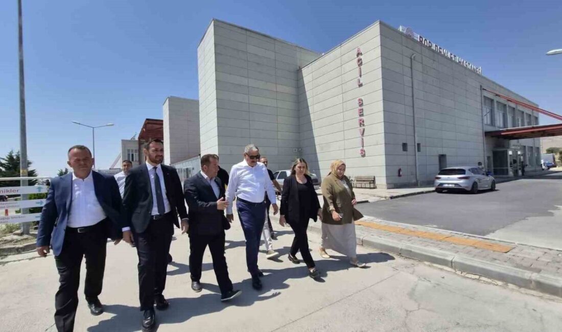 Niğde’nin sağlık altyapısını güçlendirecek önemli yatırımlardan Bor Fizik Tedavi ve