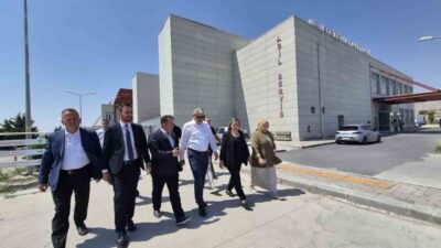 Niğde’nin sağlık altyapısını güçlendirecek önemli yatırımlardan Bor Fizik Tedavi ve