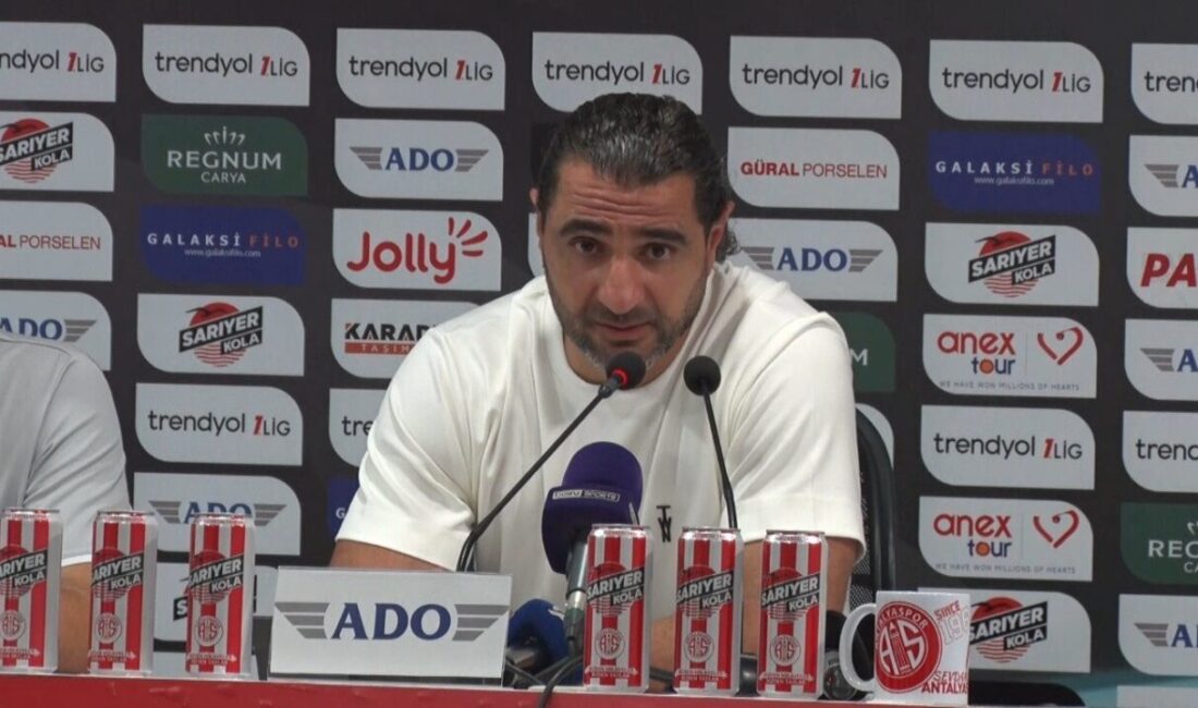 Sarıyer Teknik Direktörü Bülent Bölükbaşı, Antalyaspor karşısında alınan 2-1’lik galibiyetin