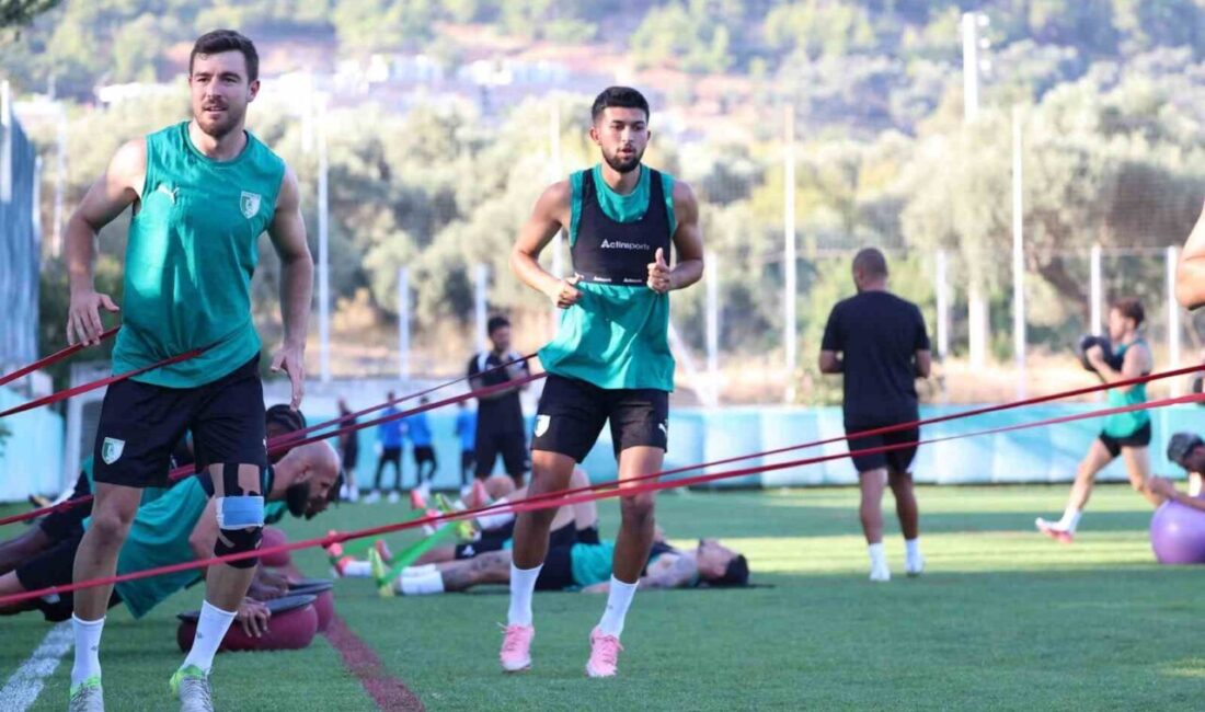 Trendyol 1. Lig’in ilk haftasında Bodrum FK, 9 Ağustos Pazar