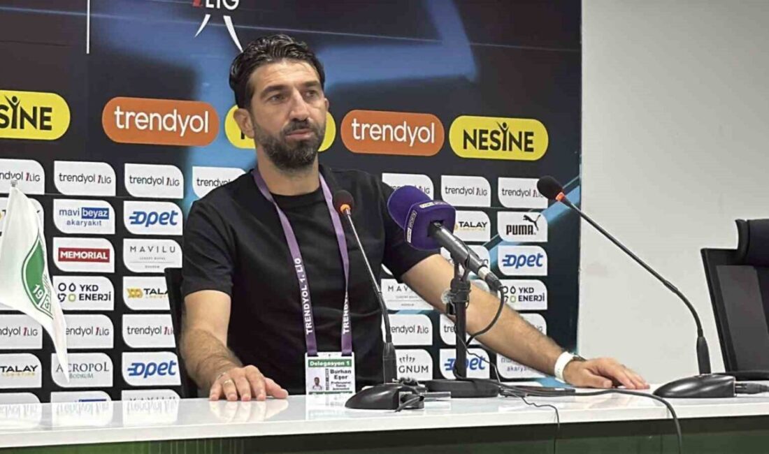 Bodrum FK Teknik Direktörü Burhan Eşer, Muğlaspor maçının ardından, “Rakip