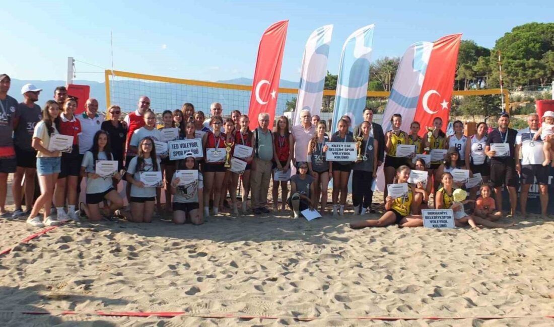 Burhaniye İlçesinde, 3. Ören Plaj Voleybolu Yıldız Kızlar Turnuvası ilgi