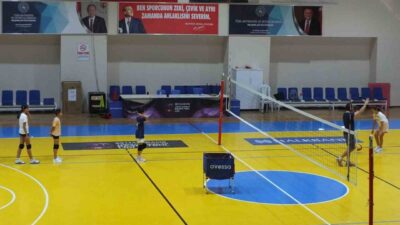 Burhaniye ilçesinde, İlçe Gençlik ve Spor Müdürlüğünün düzenlediği Yaz Spor