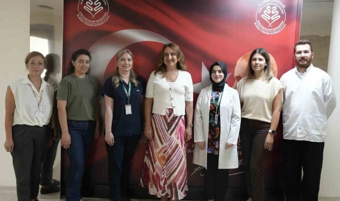Bursa’nın obezite merkezine Avrupa’dan uluslararası tescil Sağlık Bilimleri Üniversitesi Bursa Yüksek İhtisas Eğitim ve Araştırma Hastanesi