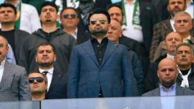 Bursaspor Başkanı Enes Çelik, Karagümrük maçının ardından hakem kararlarına tepki