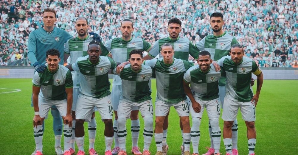 Bursaspor Kulübü, 2026-2027 sezonunda A Takım futbolcularının giyeceği forma numaralarını