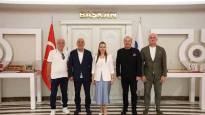 Antalya Büyükşehir Belediye Başkan Vekili Büşra Özdemir, Alanyaspor Kulübü Başkanı