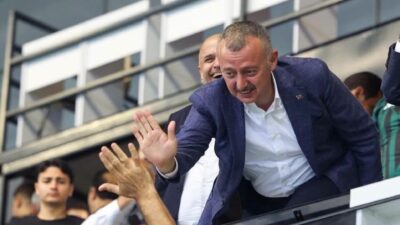 Kocaeli Büyükşehir Belediye Başkanı Tahir Büyükakın, Trendyol Süper Lig’in 2.
