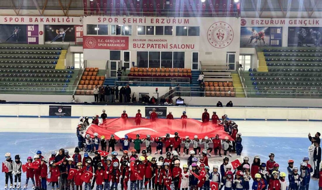 Erzurum’da devam Anadolu Yıldızlar Ligi 2026 Türkiye Şampiyonası’nın ikinci gününde