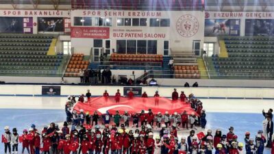 Erzurum’da devam Anadolu Yıldızlar Ligi 2026 Türkiye Şampiyonası’nın ikinci gününde