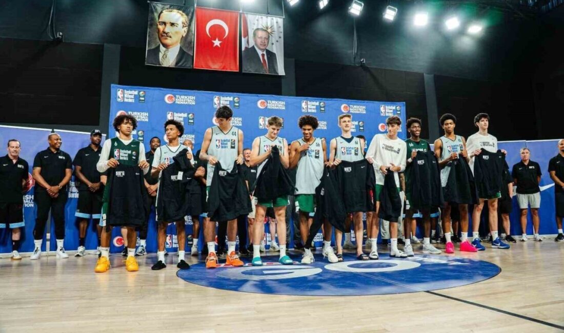 İstanbul’un ev sahipliğinde düzenlenen Basketball Without Borders (BWB) Next Up