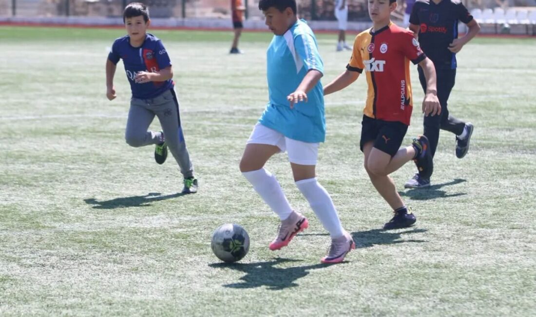 Sivas’ta düzenlenen “Camilerimiz Arası Yaz Şenlikleri 5×5 Futbol Turnuvası” başladı.