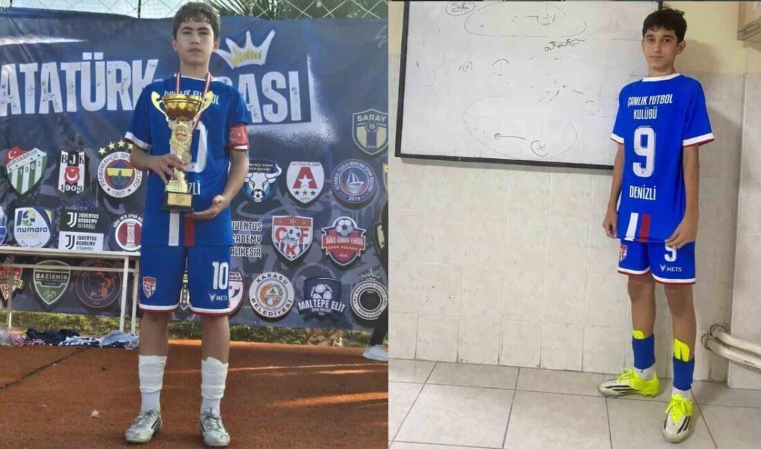 Denizli Çamlık Futbol Kulübü’nde 7 yıldır forma giyen orta saha