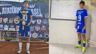 Denizli Çamlık Futbol Kulübü’nde 7 yıldır forma giyen orta saha