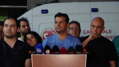 Çanakkale’nin Ayvacık ilçesine bağlı Paşaköy köyündeki yazlık evinde akşamüstü kalp